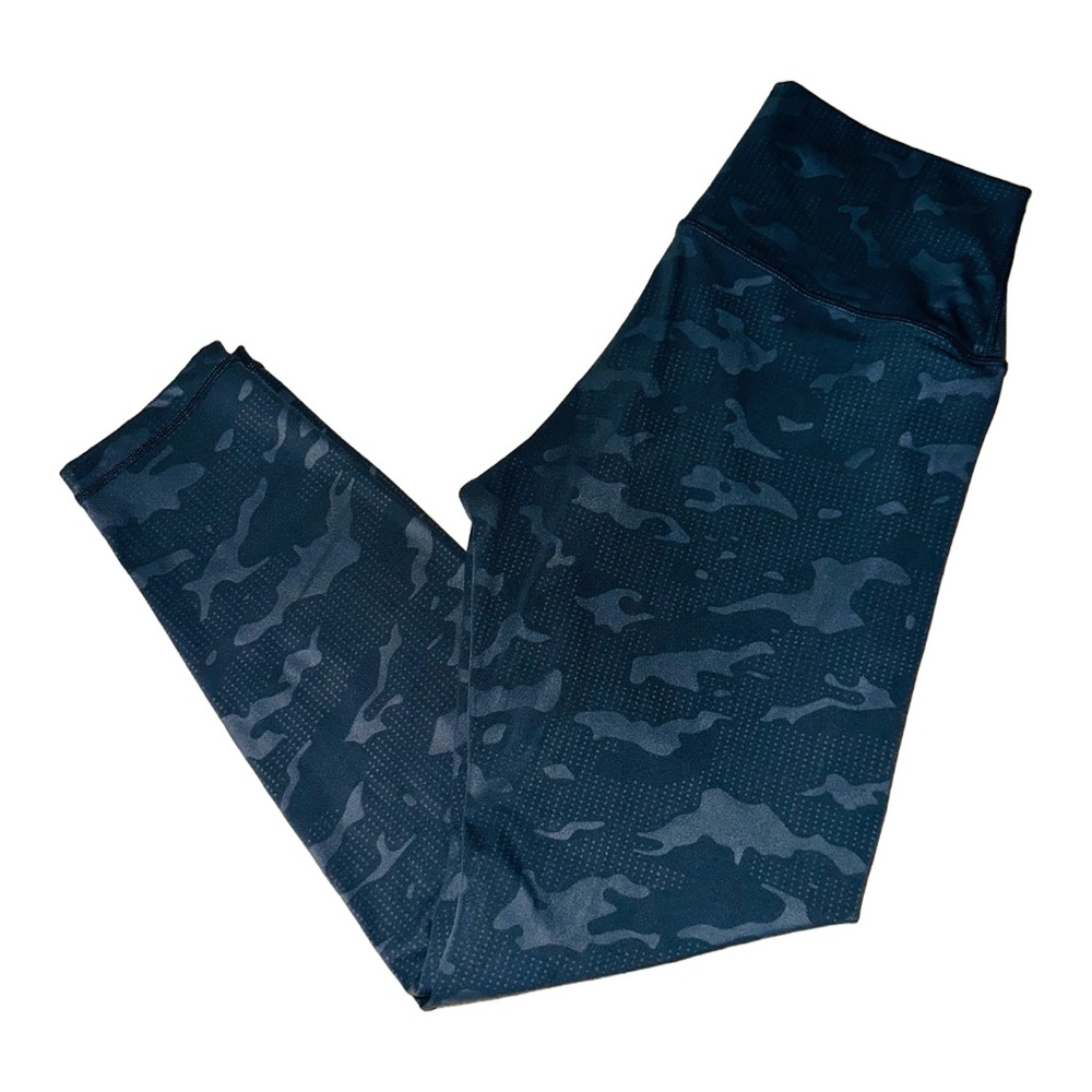 ZYIA Black Gray Grey Camo Leggings
